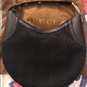 Gucci Horsebit Logo hobo
